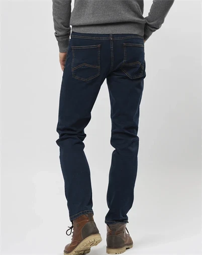 MCS Marlboro Classics - Rain Reg Jeans - Blue Black